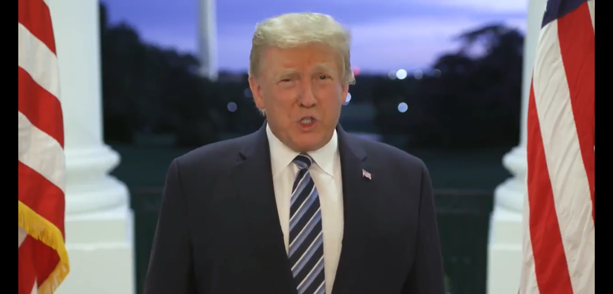 Donald Trump (Foto: Reprodução) Donald Trump