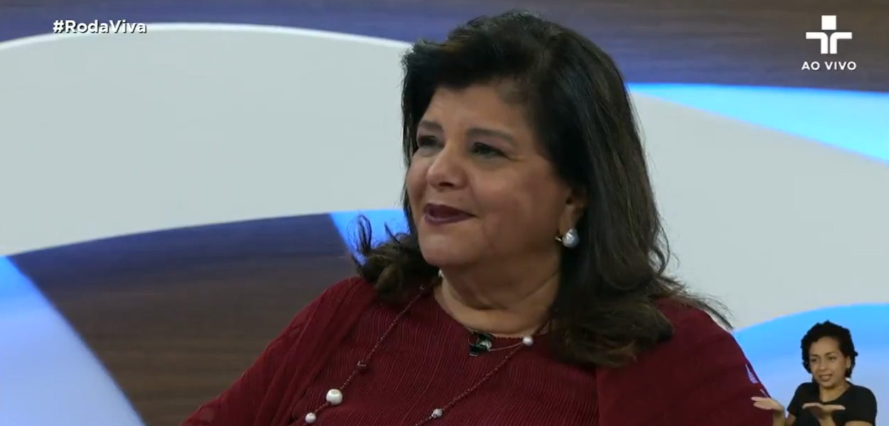 Luiza Trajano (Foto: Reprodução) Luiza Trajano