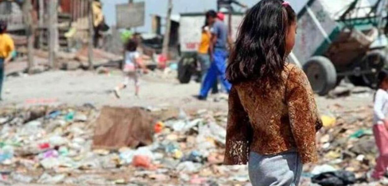 Pobreza extrema cai no mundo, mas cresce no Brasil (Foto: Telesul) Pobreza extrema cai no mundo, mas cresce no Brasil