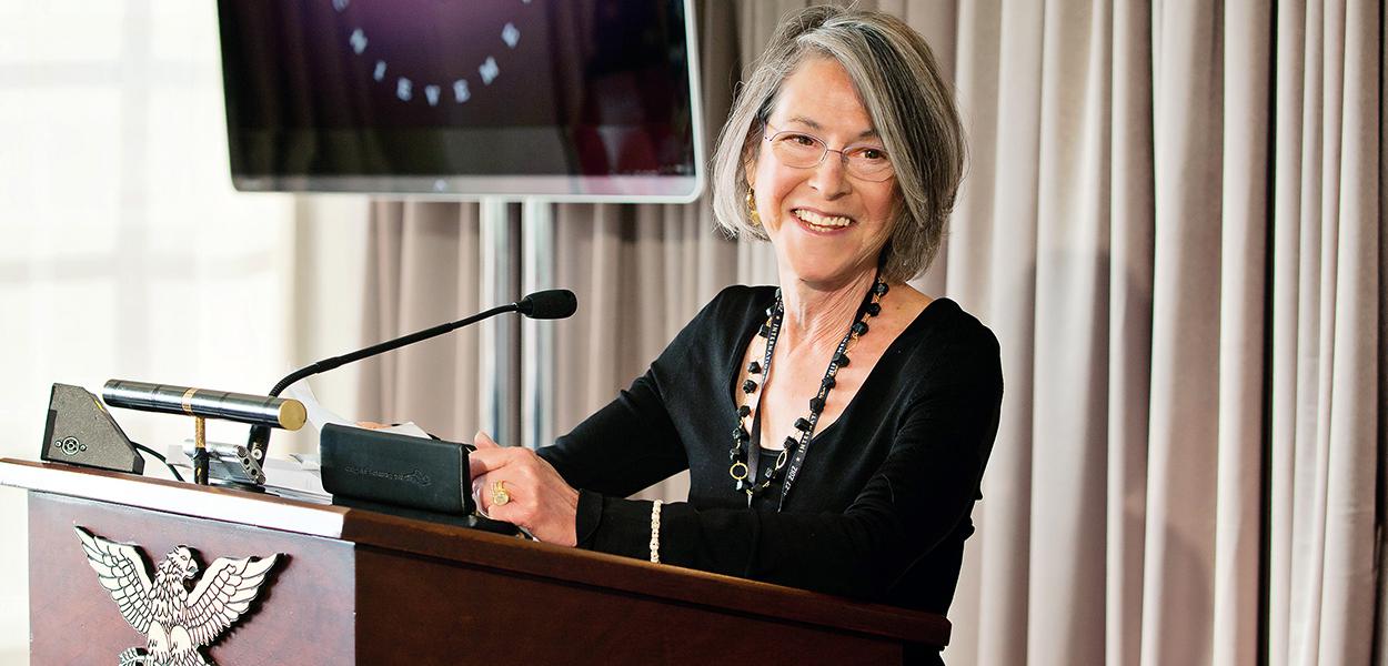 Louise Gluck (Foto: Reprodução) Louise Gluck