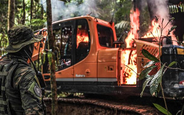 (Foto: Vinícius Mendonça/Ibama)