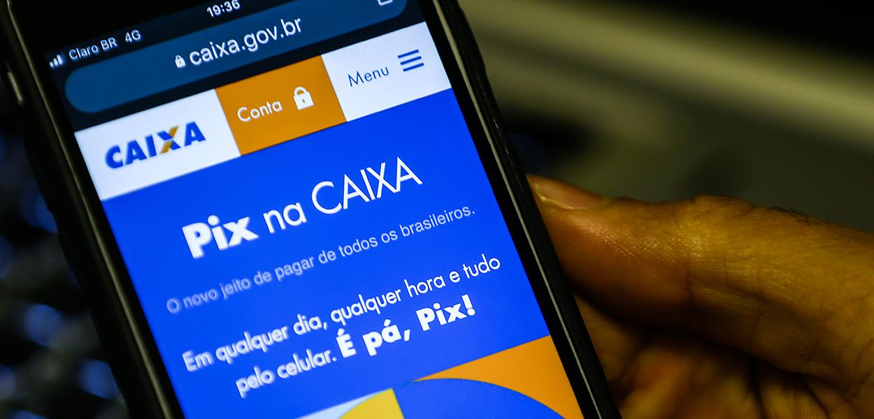 Aplicativo Pix é um novo jeito de fazer pagamentos, transferências e receber dinheiro desenvolvido pelo Banco Central (Foto: Marcello Casal Jr/Agência Brasil) Aplicativo Pix é um novo jeito de fazer pagamentos, transferências e receber dinheiro desenvolvido pelo Banco Central