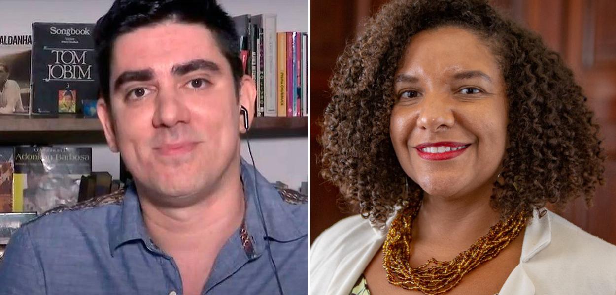 Marcelo Adnet e Renata Souza (Foto: Divulgação) Marcelo Adnet e Renata Souza