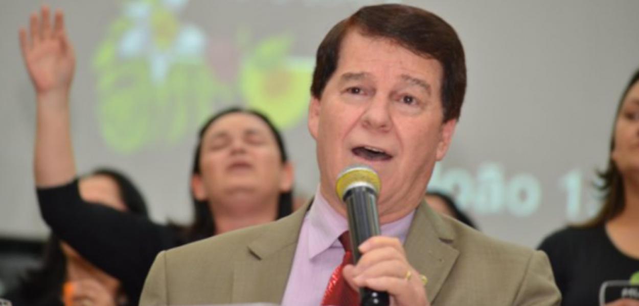 pastor Antonio Nemer Bordin (Foto: Reprodução) pastor Antonio Nemer Bordin