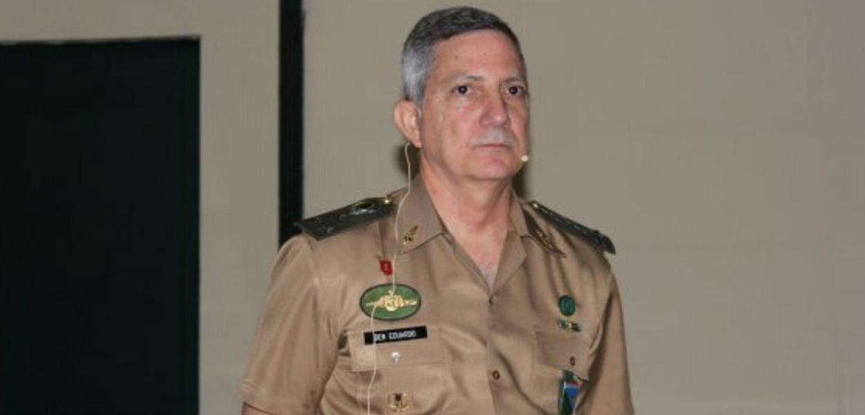General Eduardo José Barbosa (Foto: Reprodução) General Eduardo José Barbosa
