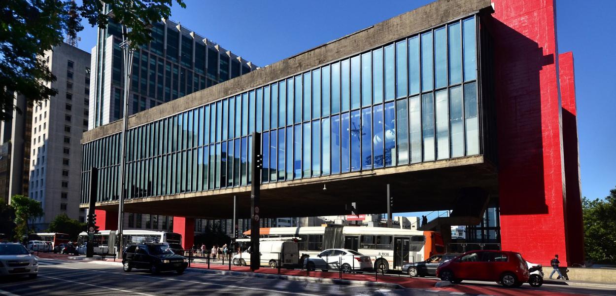 O MASP (Museu de Arte de São Paulo). (Foto: Carlos Alkmin) O MASP (Museu de Arte de São Paulo).