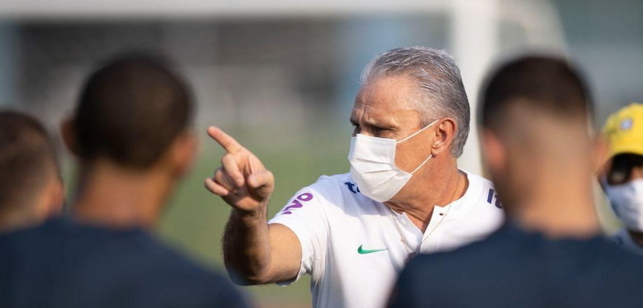 Tite (Foto: Lucas Figueiredo/CBF) www.brasil247.com - Tite