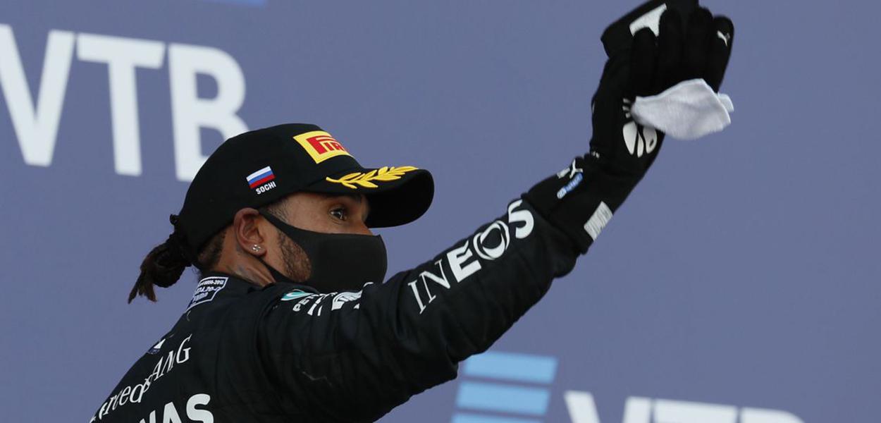 Lewis Hamilton (Foto: Yuri Kochetkov/Reuters) Lewis Hamilton