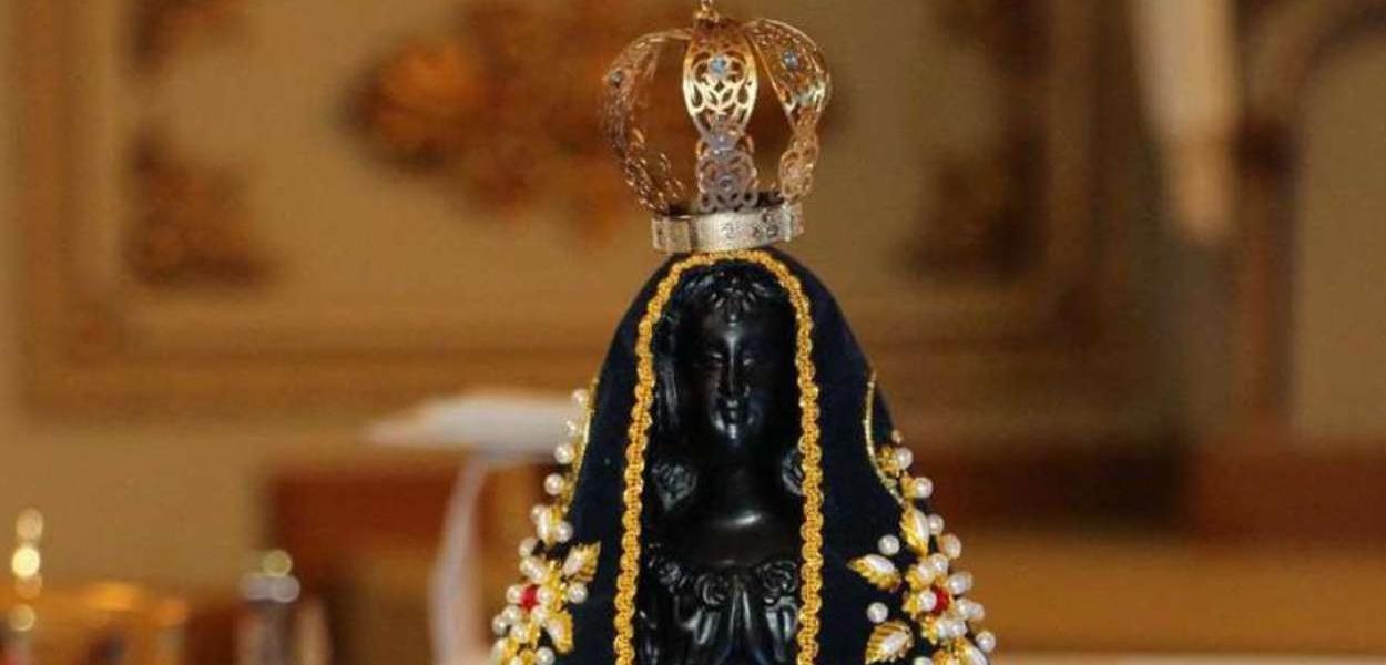 Nossa Senhora Aparecida (Foto: Reprodução) Nossa Senhora Aparecida