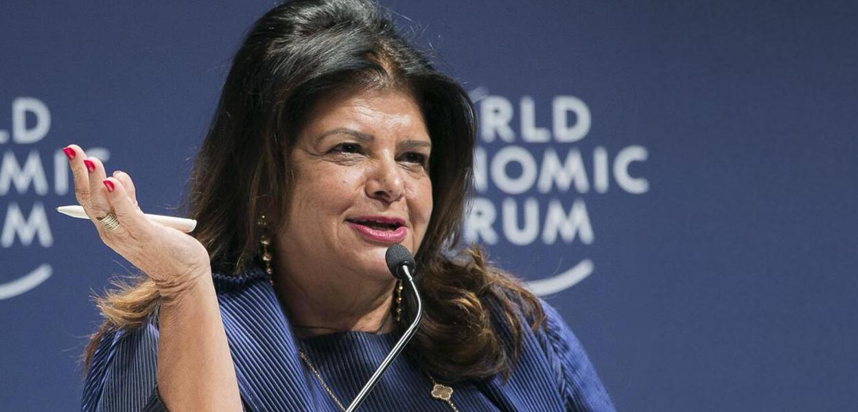 Luiza Trajano, do Magazine Luiza (Foto: Brasil 247) Luiza Trajano, do Magazine Luiza