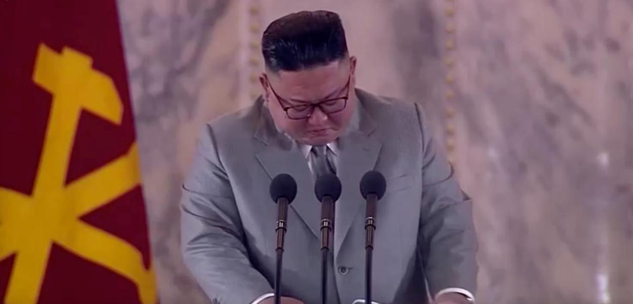 Kim Jong-un (Foto: KRT TV/ via REUTERS) Kim Jong-un