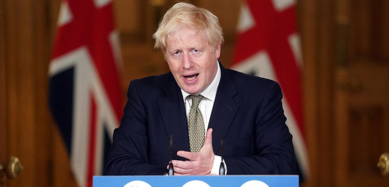 O primeiro ministro Boris Johnson (Foto: Pippa Fowles / No 10 Downing Street) (Foto: Pippa Fowles / No 10 Downing Street) O primeiro ministro Boris Johnson (Foto: Pippa Fowles / No 10 Downing Street)