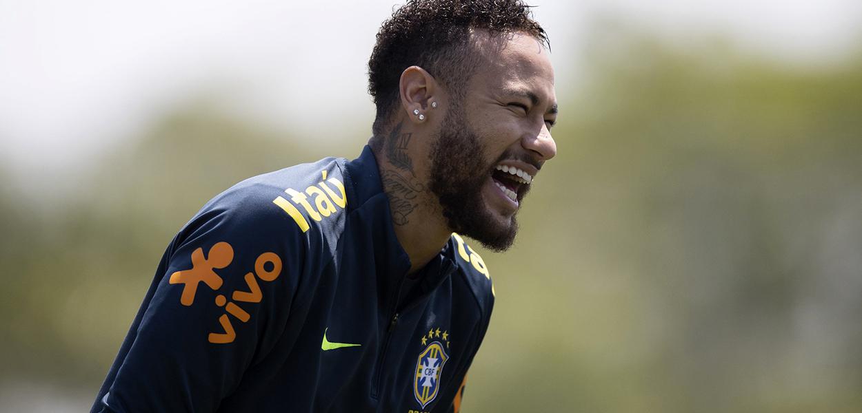 Neymar Jr. (Foto: Lucas Figueiredo/CBF) Neymar Jr.
