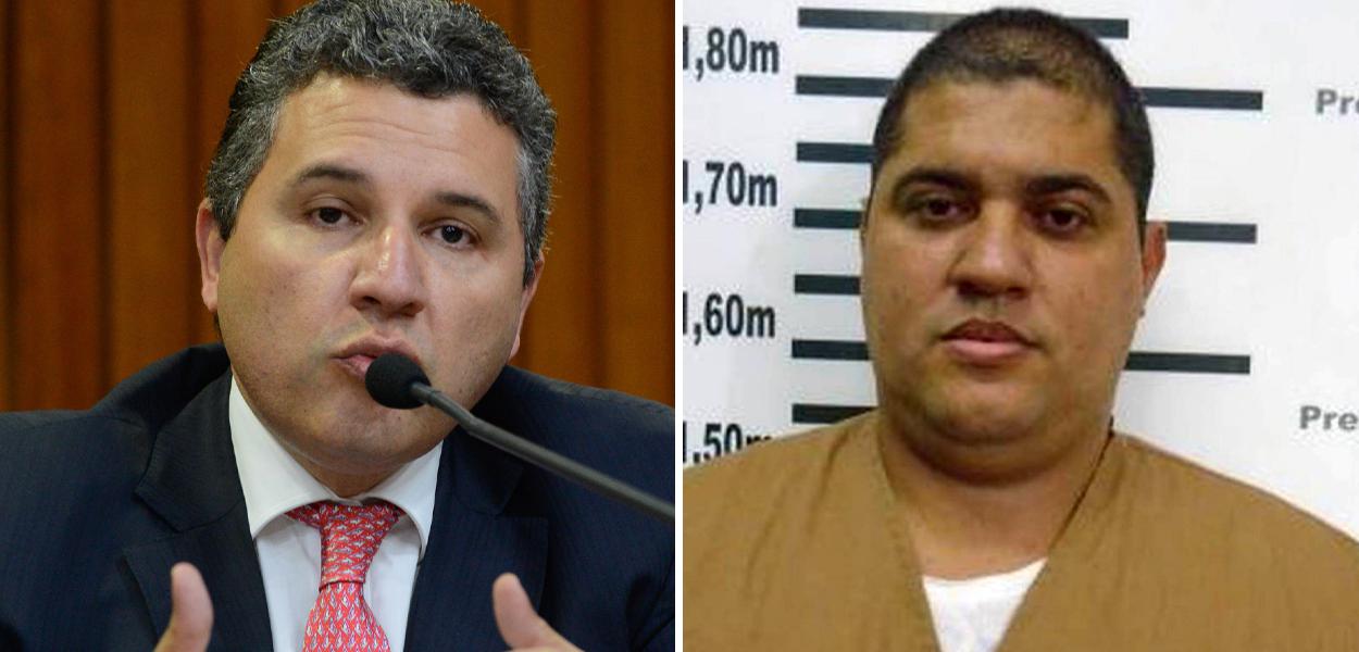 Fábio Pinheiro Lopes e André do Rap (Foto: Roberto Navarro/Alesp | Reprodução) Fábio Pinheiro Lopes e André do Rap