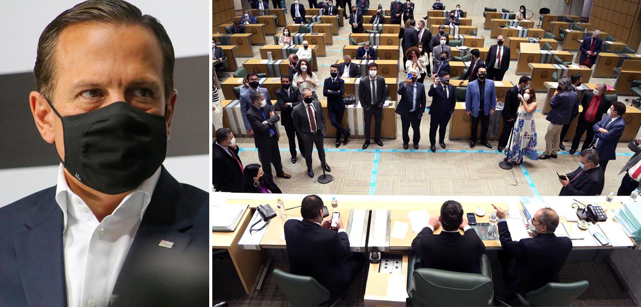 (Foto: GOVSP | Sergio Galdino/ALESP)
