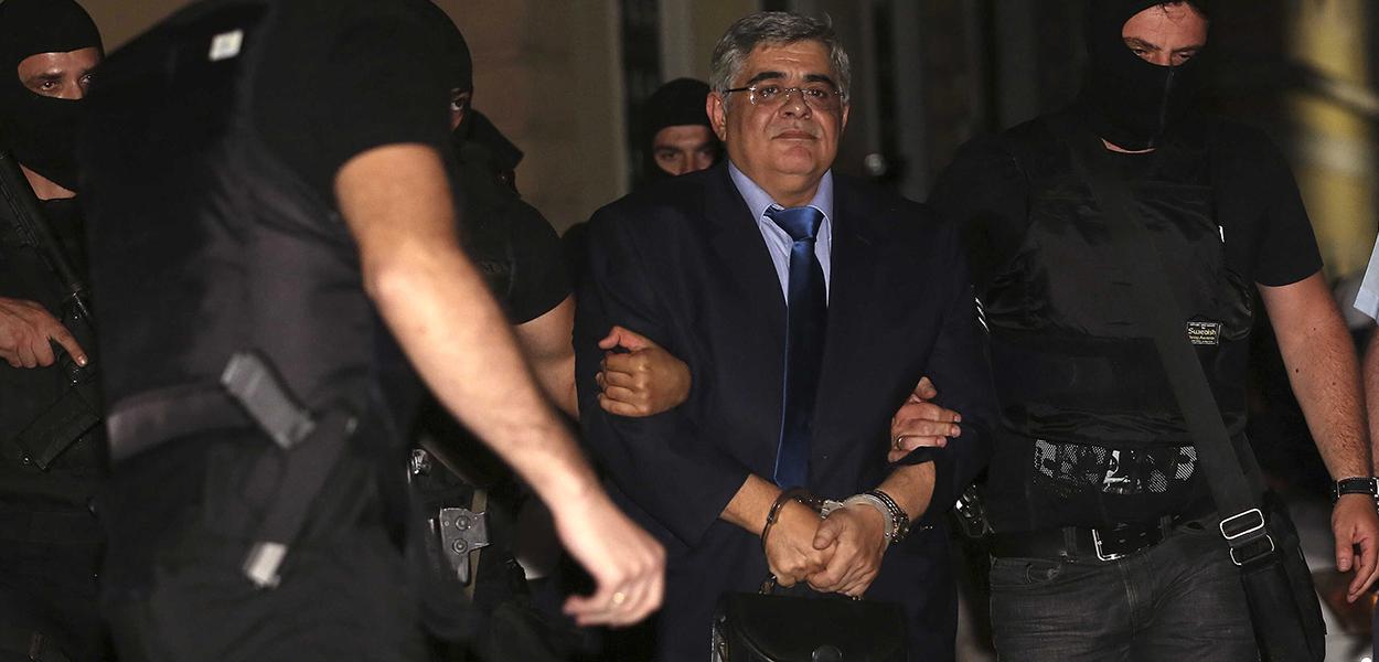 Nikos Michaloliakos (Foto: Reuters) Nikos Michaloliakos