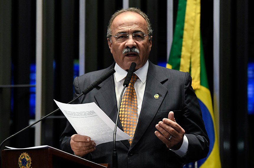 Chico Rodrigues (Foto: Agência Senado) Chico Rodrigues