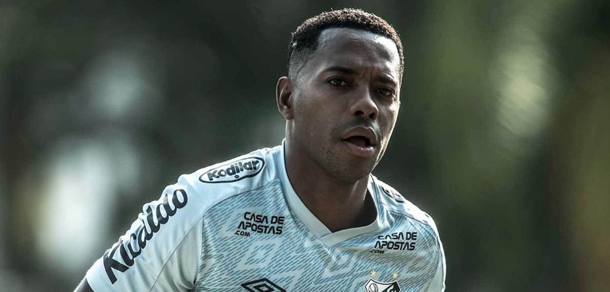 Robinho voltará ao Santos e gera polêmica (Foto: Ivan Storti/Santos FC) Robinho voltará ao Santos e gera polêmica