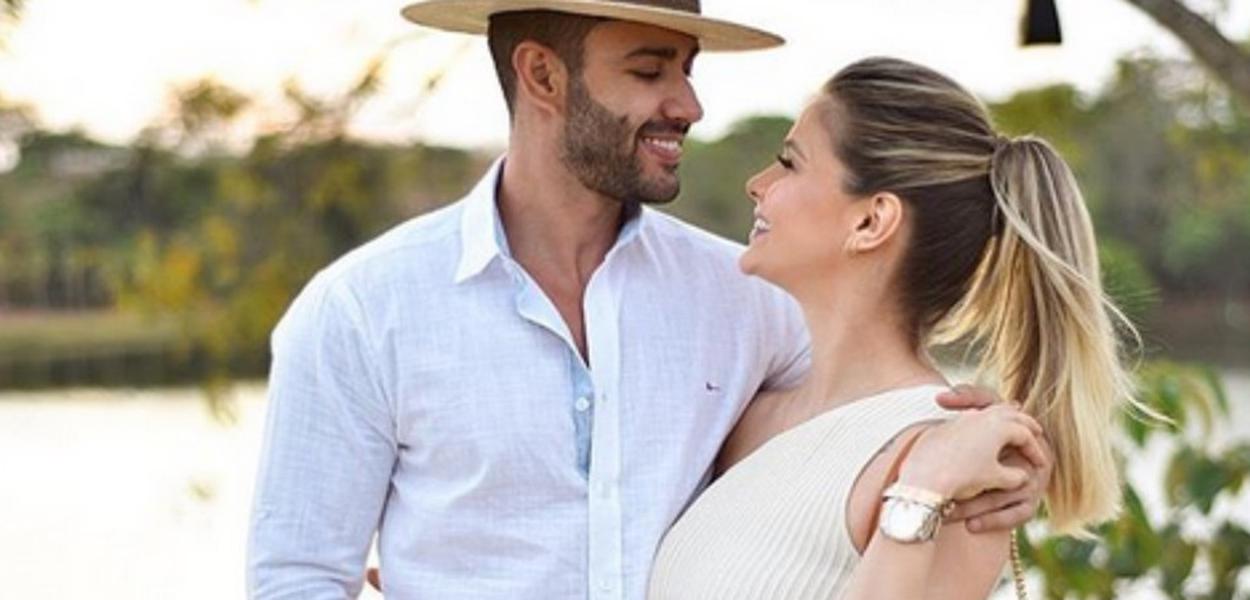Gusttavo Lima e Andressa Suita (Foto: Reprodução/Instagram) Gusttavo Lima e Andressa Suita