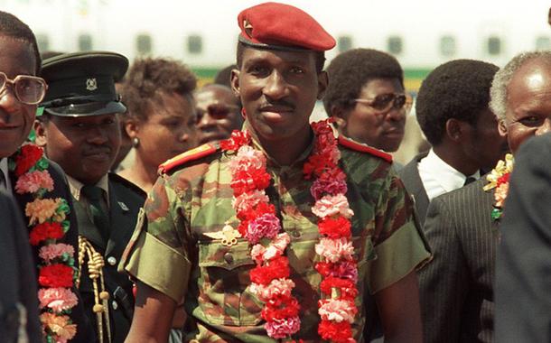Thomas Sankara (Foto: Reprodução/Twitter) Thomas Sankara