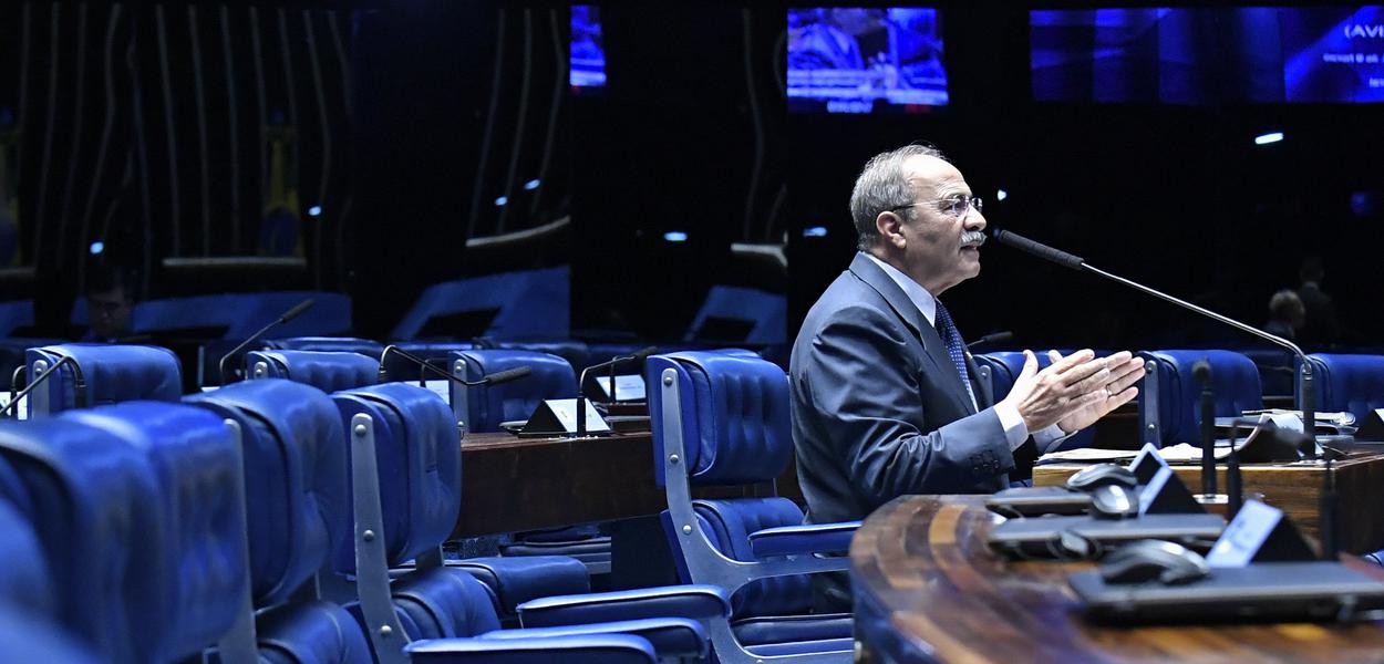 (Foto: Geraldo Magela/Senado)