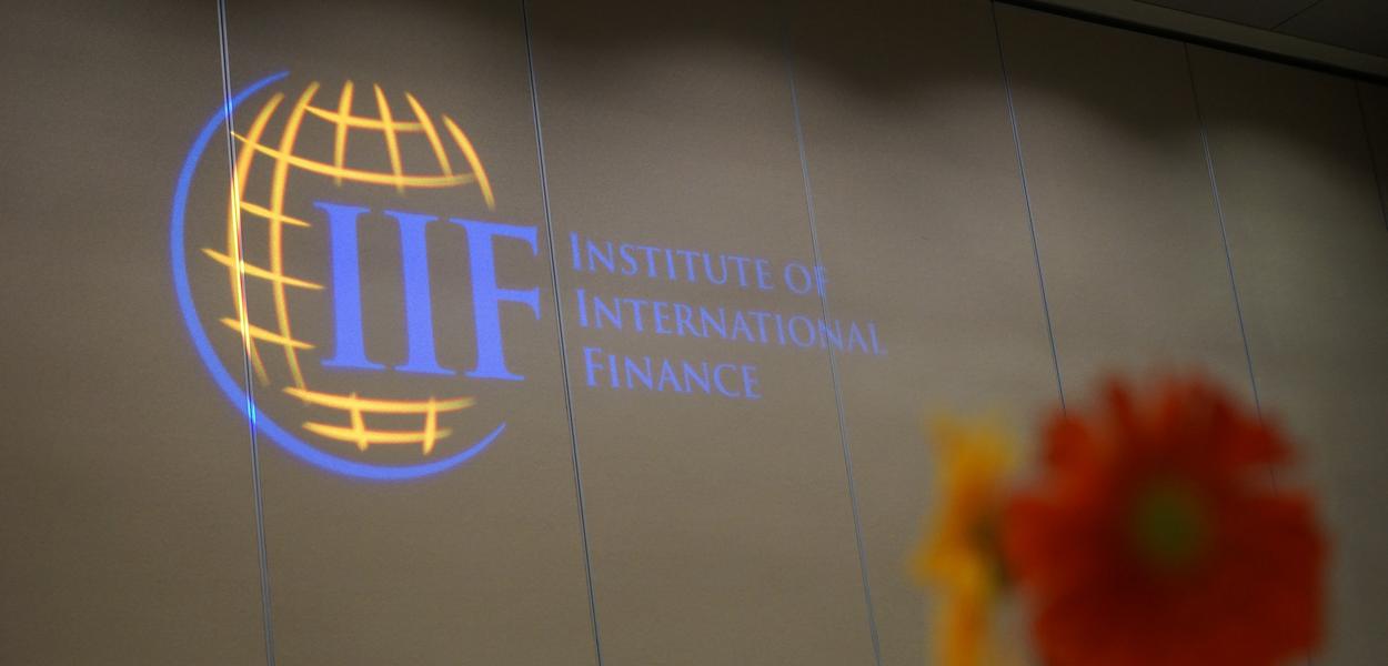 Institute of International Finance (IIF) (Foto: Divulgação) Institute of International Finance (IIF)
