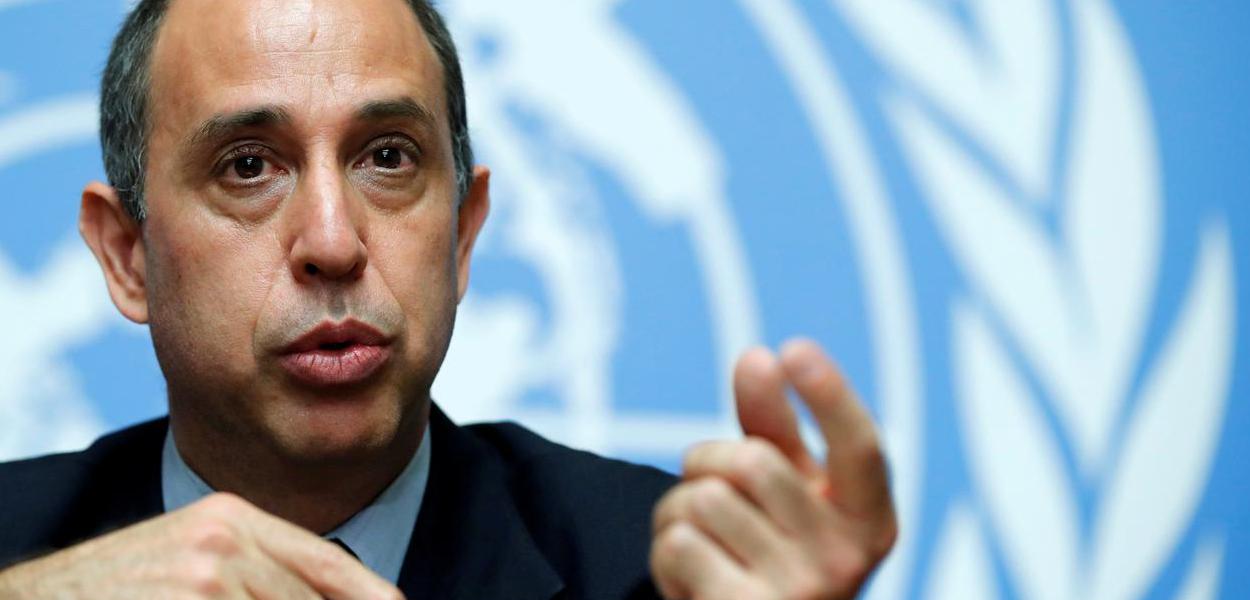 Tomás Ojea Quintana (Foto: REUTERS/Denis Balibouse) Tomás Ojea Quintana
