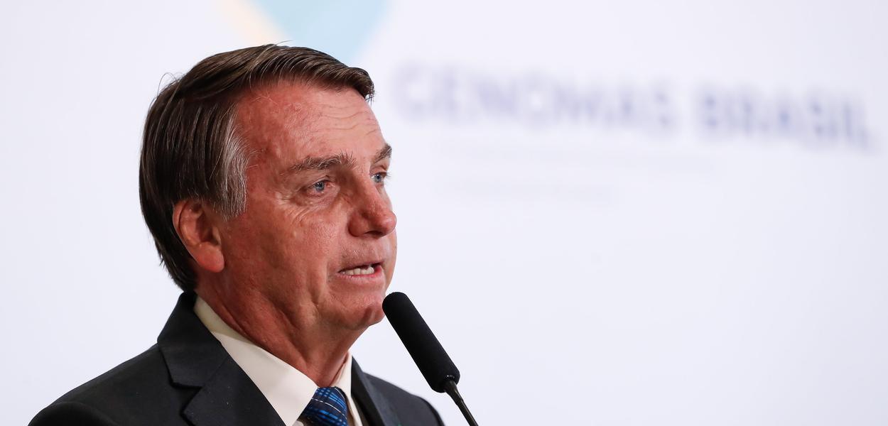 Jair Bolsonaro (Foto: Alan Santos - PR) Jair Bolsonaro