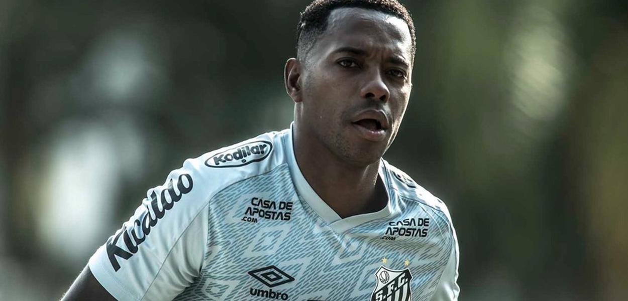 Robinho voltará ao Santos e gera polêmica (Foto: Ivan Storti/Santos FC) Robinho voltará ao Santos e gera polêmica