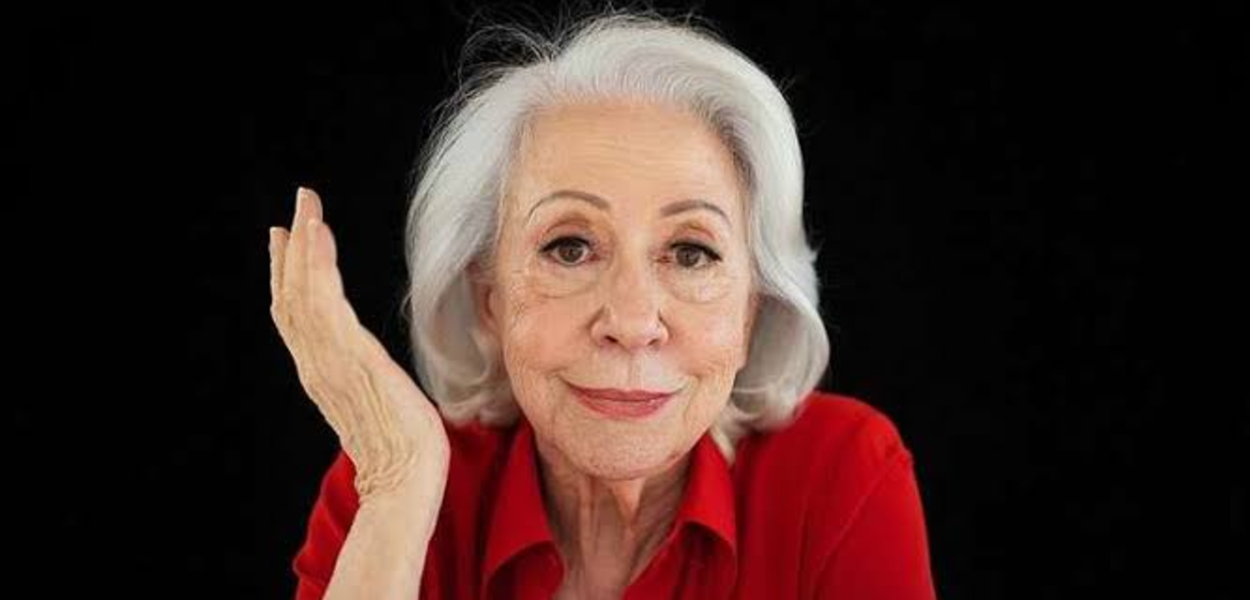 Fernanda Montenegro - aniversário - 91 anos (Foto: Reprodução/Twitter) Fernanda Montenegro - aniversário - 91 anos