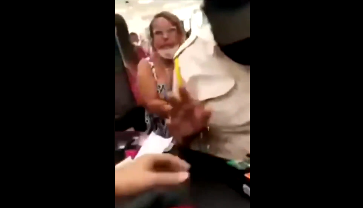 Racista em João Pessoa (Foto: Reprodução) Racista em João Pessoa