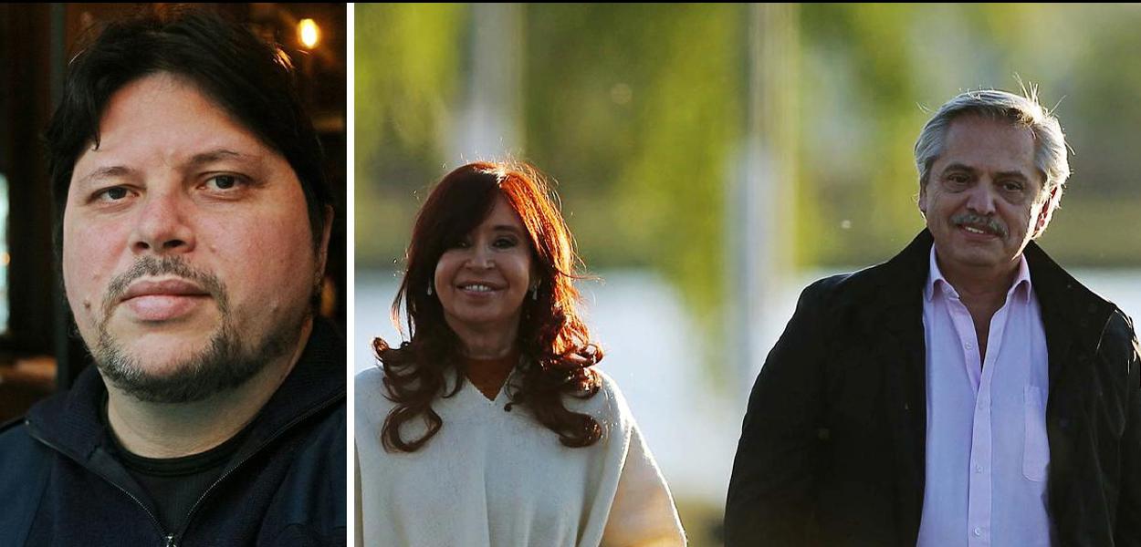 Rogério Tomaz - Cristina Kirchner - Alberto Fernández (Foto: Divulgação | Agustin Marcarian/Reuters) Rogério Tomaz - Cristina Kirchner - Alberto Fernández
