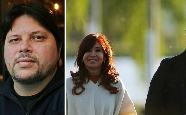 Rogério Tomaz - Cristina Kirchner - Alberto Fernández (Foto: Divulgação | Agustin Marcarian/Reuters) Rogério Tomaz - Cristina Kirchner - Alberto Fernández