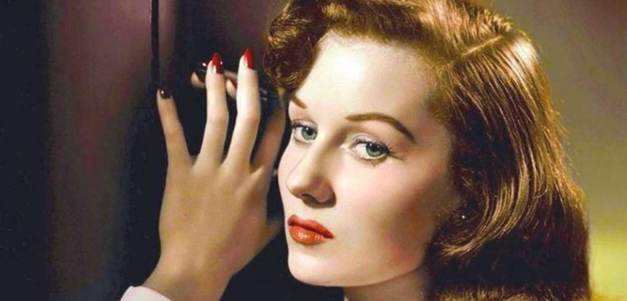 Rhonda Fleming (Foto: Divulgação/RKO Radio Pictures/Pipoca Moderna) Rhonda Fleming