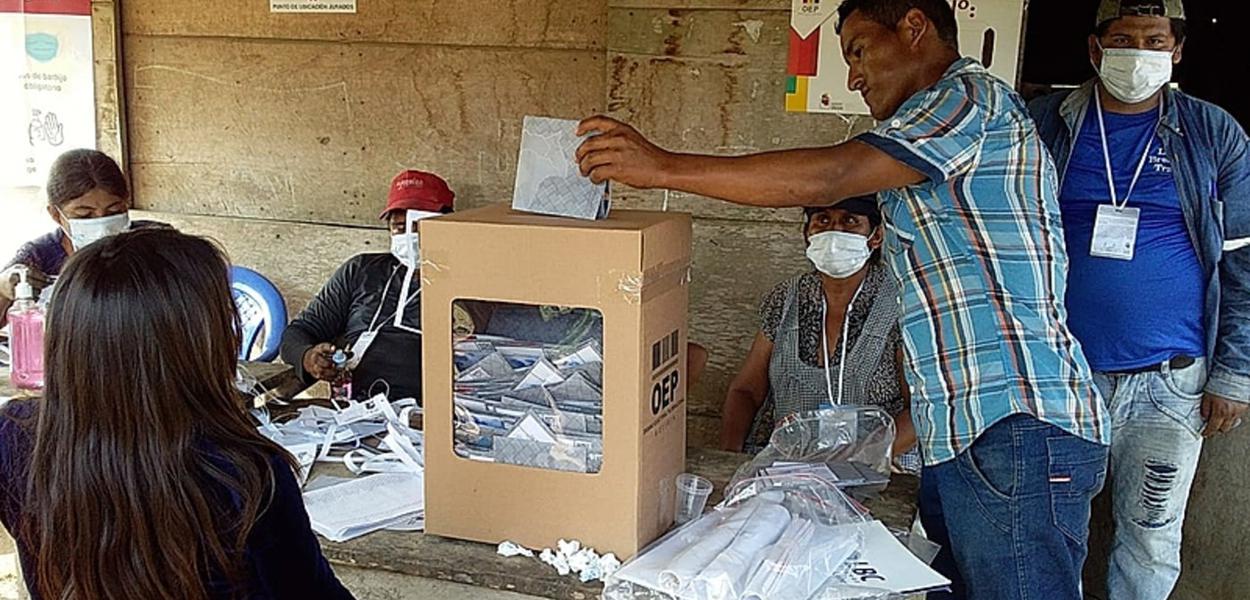 Eleição presidencial na Bolívia Eleição presidencial na Bolívia