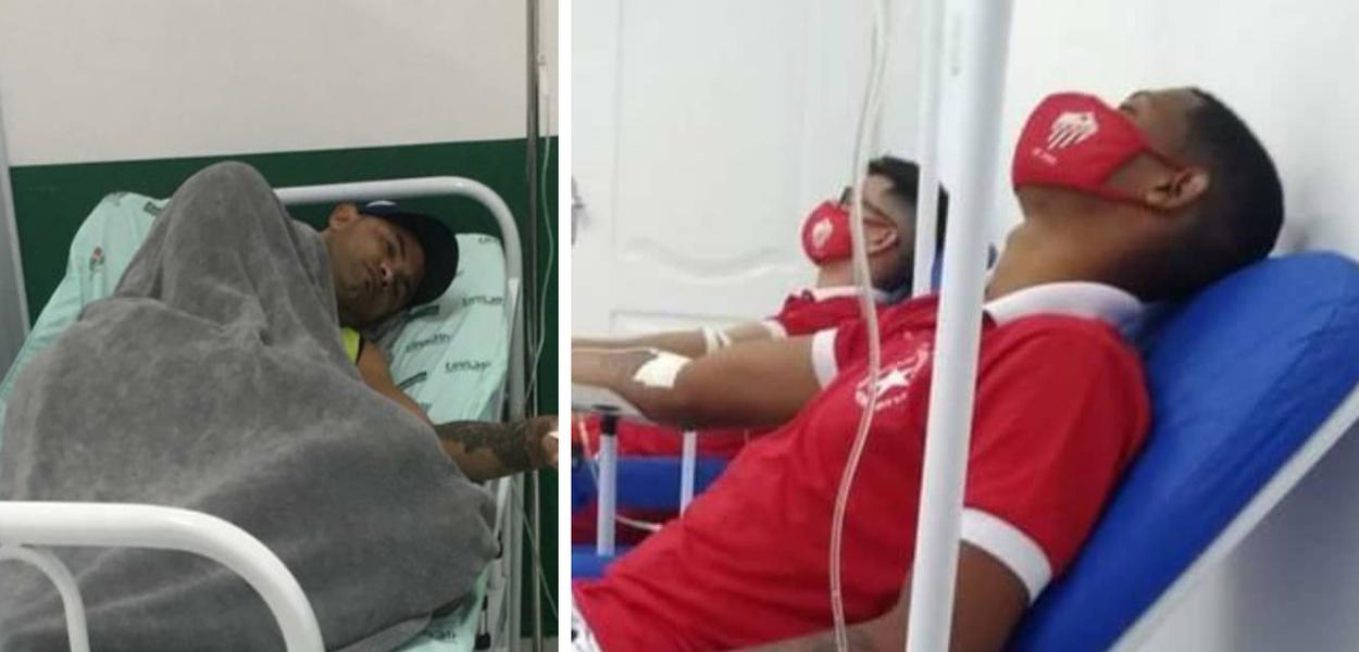 Rio Branco-AC, time do goleiro Bruno, pediu à CBF o adiamento de um jogo válido pela série D por causa de intoxicação alimentar (Foto: Reprodução (Facebook)) Rio Branco-AC, time do goleiro Bruno, pediu à CBF o adiamento de um jogo válido pela série D por causa de intoxicação alimentar