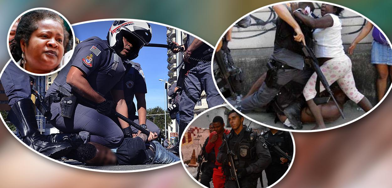 Vilma Reis e violência policial contra negros (Foto: Reprodução | ABr) Vilma Reis e violência policial contra negros