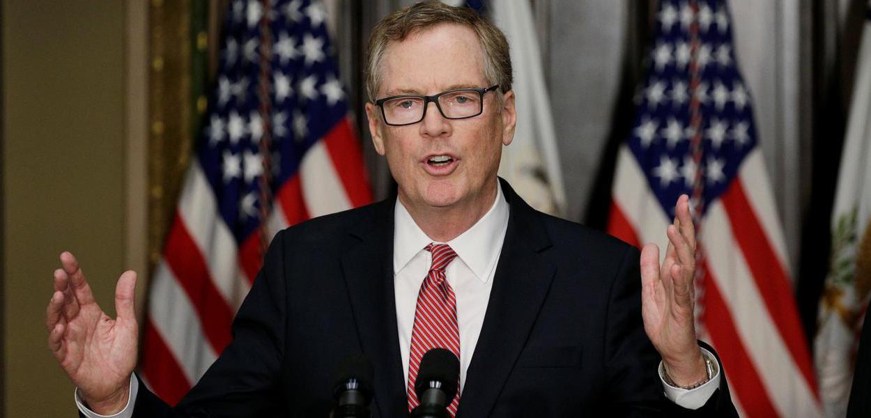 Robert Lighthizer (Foto: REUTERS/Kevin Lamarque) Robert Lighthizer