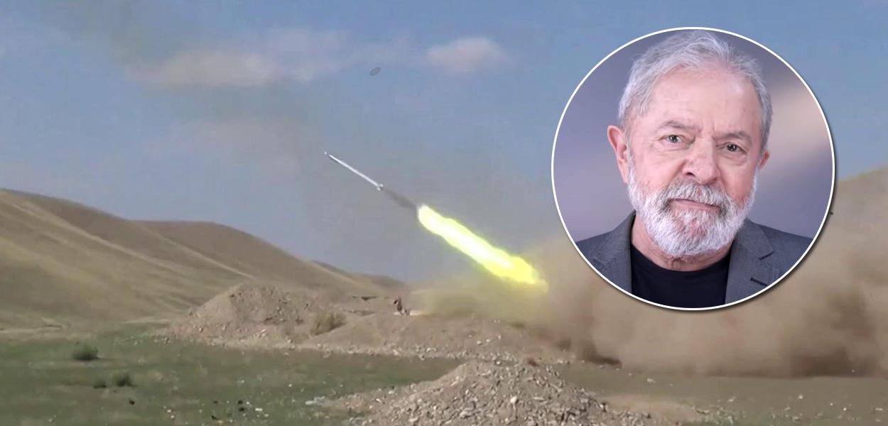 Conflito entre Azerbaijão e Armênia, e Lula (Foto: Reprodução) Conflito entre Azerbaijão e Armênia, e Lula