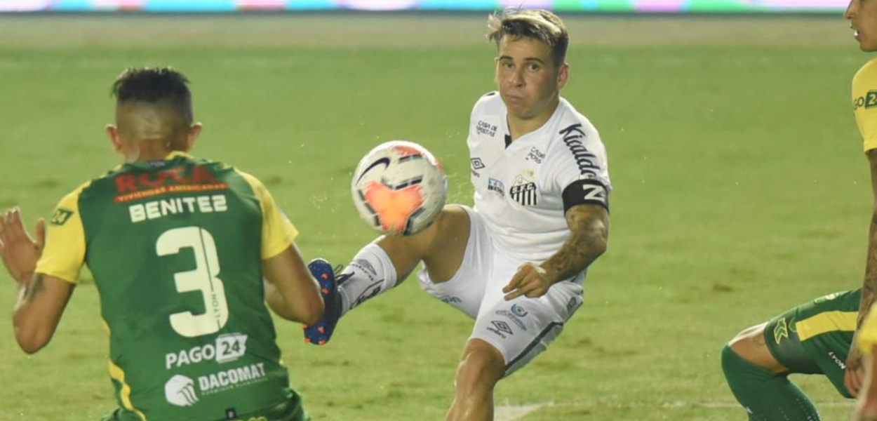 Ivan Storti / Santos FC (Foto: Leonardo Attuch) Ivan Storti / Santos FC