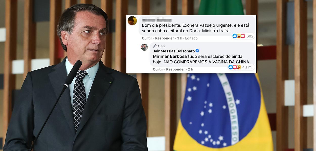 Jair Bolsonaro (Foto: Marcos Corrêa/PR | Reprodução) Jair Bolsonaro