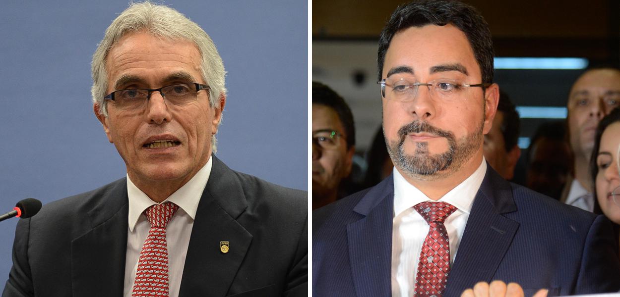 Diego Garcia-Sayan e Marcelo Bretas (Foto: ABr) Diego Garcia-Sayan e Marcelo Bretas