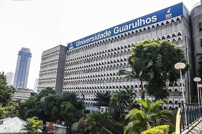 Universidade de Guarulhos F(oto: Divulgação/UNG) Universidade de Guarulhos F(oto: Divulgação/UNG)
