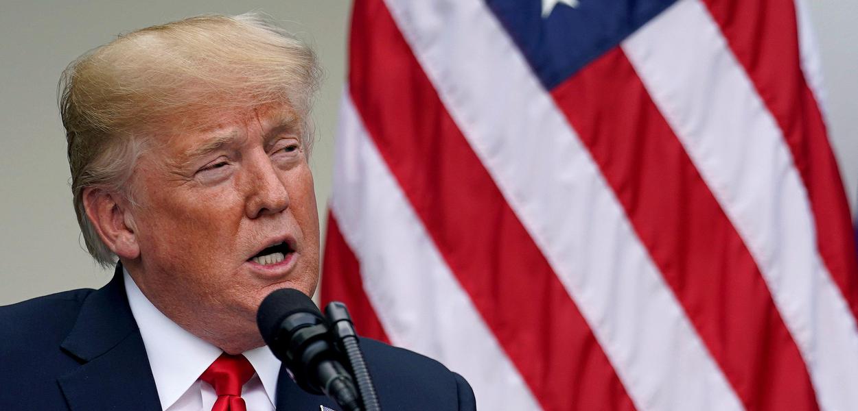 Donald Trump, presidente dos EUA (Foto: Reuters) Donald Trump, presidente dos EUA