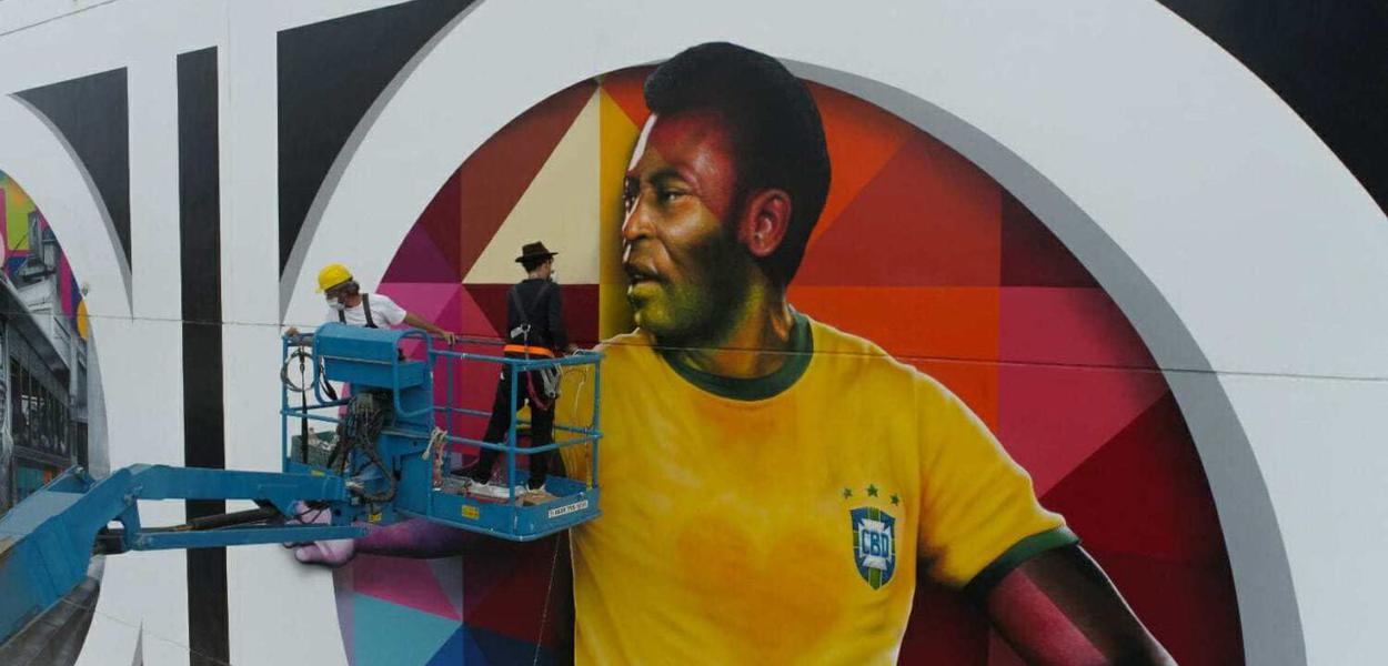 Pelé (Foto: Felipe Del Valle/Divulgação) Pelé