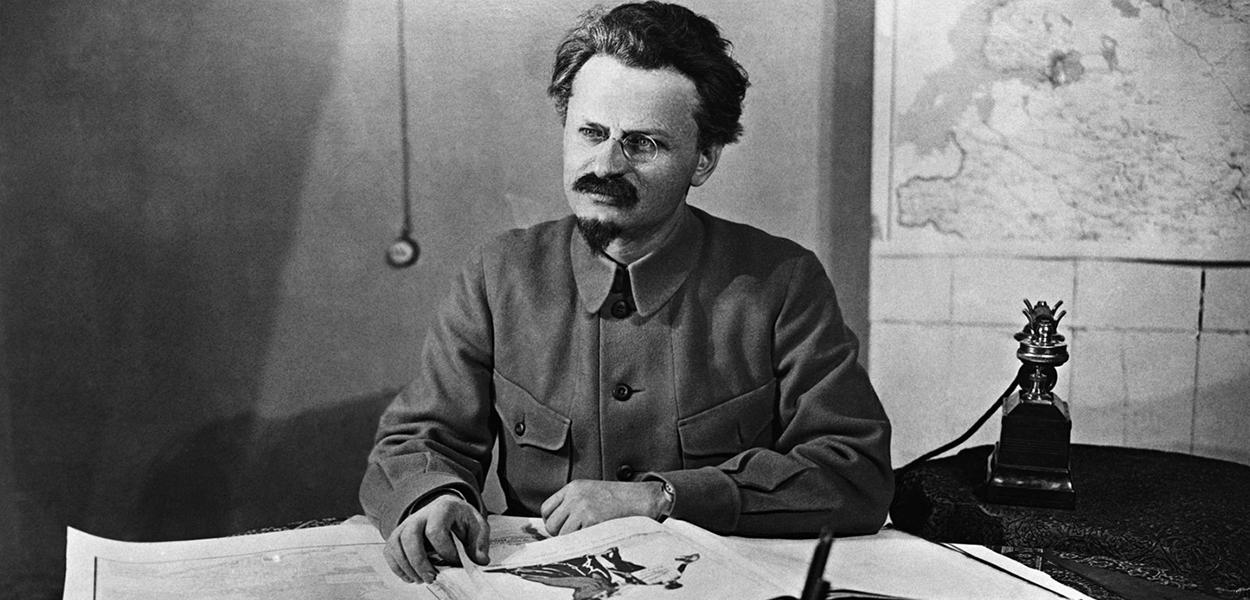Leon Trotsky (Foto: Reprodução) Leon Trotsky