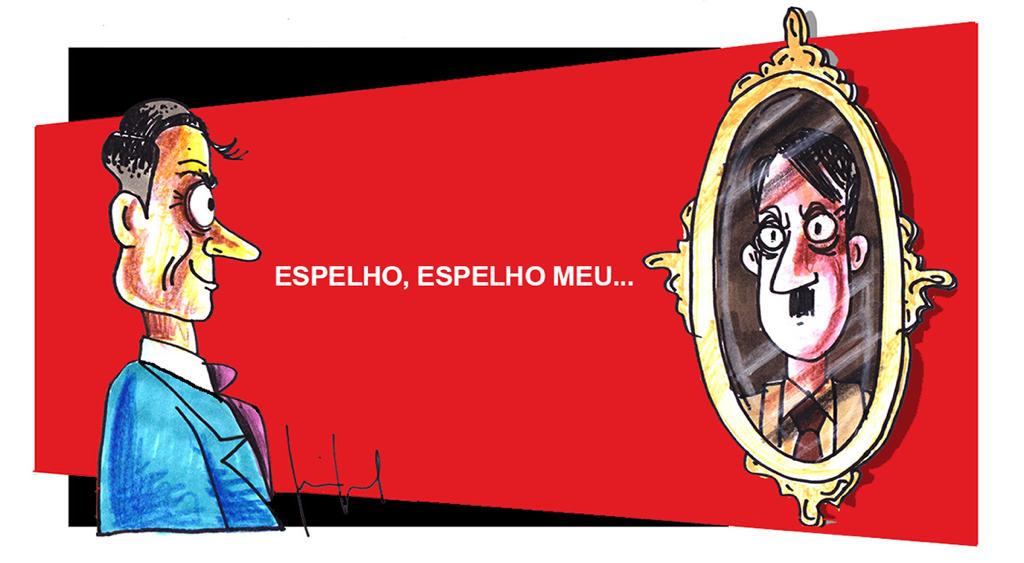 Espelho, Espelho Meu (Miguel Paiva) Espelho, Espelho Meu (Miguel Paiva)