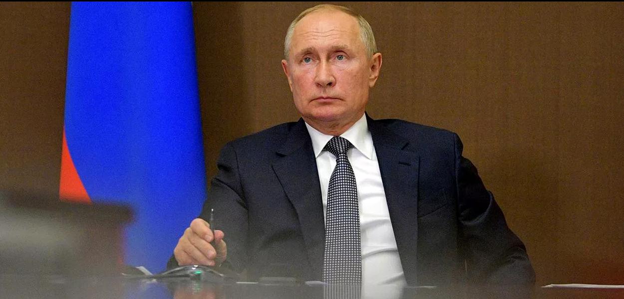 Vladimir Putin (Foto: Sputnik/Alexei Druzhinin/Kremlin via REUTERS) Vladimir Putin