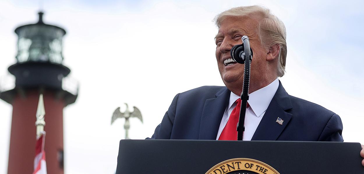 Presidente dos EUA, Donald Trump (Foto: REUTERS/Jonathan Ernst) Presidente dos EUA, Donald Trump