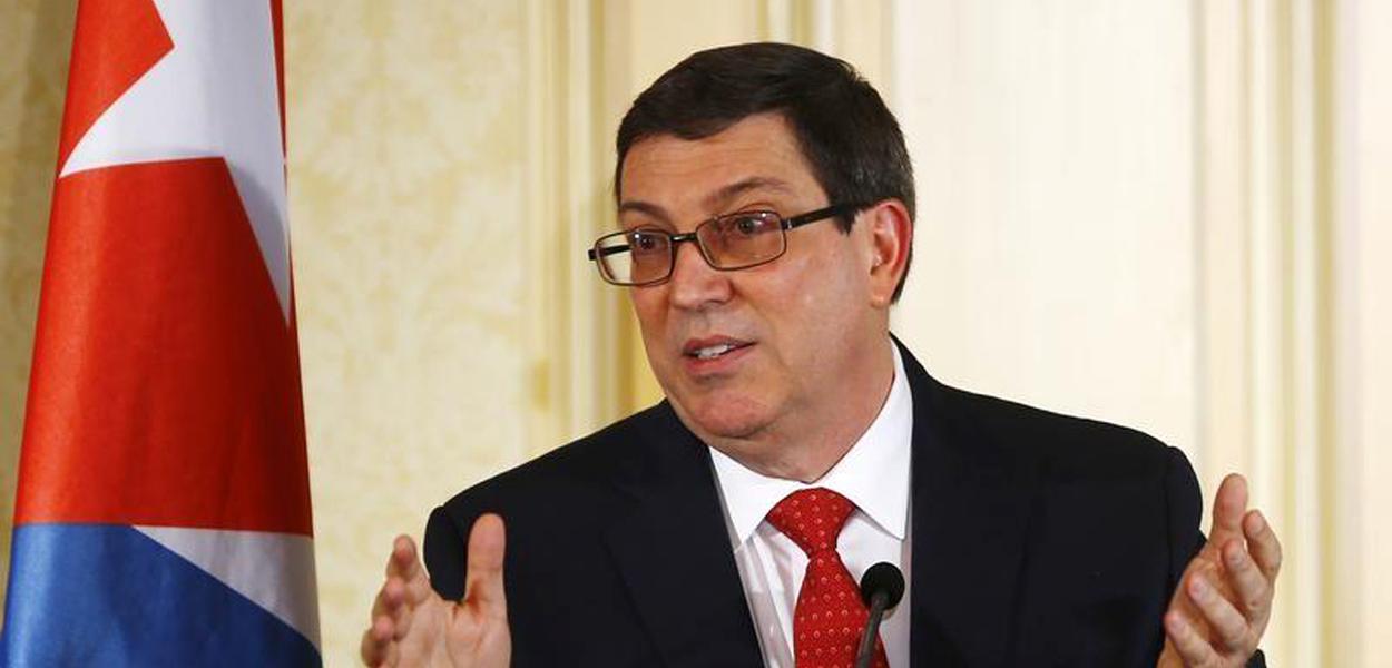 O chanceler de Cuba, Bruno Rodríguez (Foto: Leonardo Attuch) O chanceler de Cuba, Bruno Rodríguez